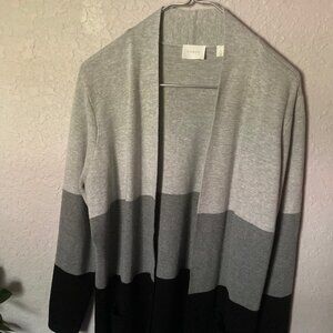 Cyrus ColorBlock Cardigan (L)